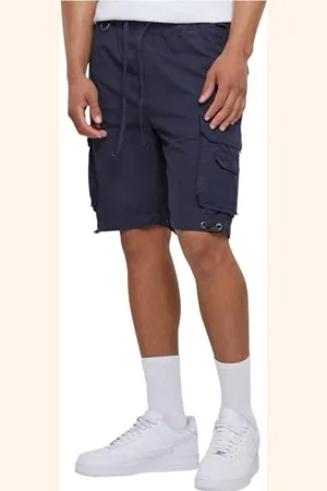 Urban classics Pantaloncini Uomo Cargo, Pantaloncini Uomo Sportivi, Bermuda con Tasche Laterali con Bottoni Automatici, Diversi Colori, Taglie S - 5XL