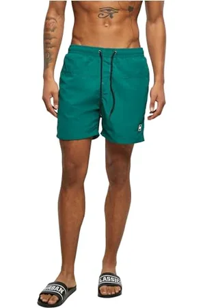 Urban classics Block Swim Shorts, Pantaloncini da Bagno, Uomo, , XXL