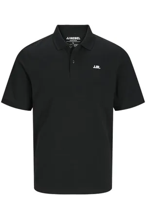 JJ Jrebrebel Logo Polo SS, , S Uomo