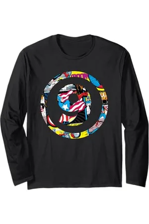 Marvel Comics 9 Compleanno Maglia a Manica