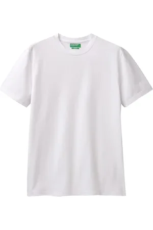 Benetton T-Shirt 3M1PU102W, , S Uomo