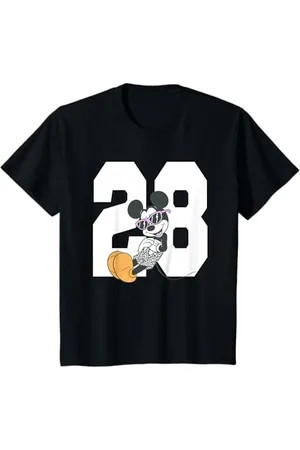Disney Bambino Mickey Mouse Leopard Chill Maglietta