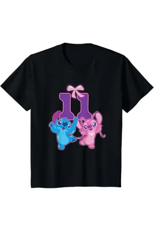 Disney Bambino Lilo and Stitch 11 Compleanno Maglietta