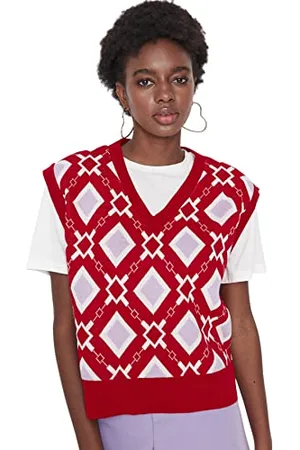 Trendyol Felpa Jacquard, , S Donna