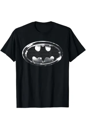 DC Comics Originals WB DC Batman Returns 1992 Movie Logo-Metallic Retro anni 