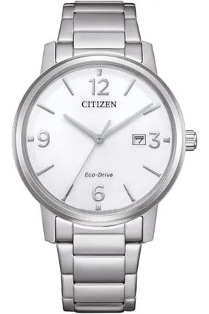 Citizen Orologio Analogico Eco-Drive da Donna con Cinturino in Acciaio Inossidabile EW2720-57A