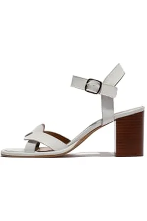 Fly London MOJI263FLY, Sandal Donna, White, 41 EU