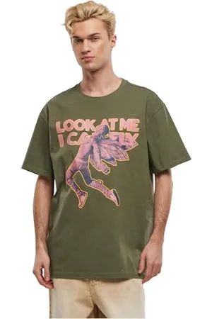 Mister Tee Look Oversize T-Shirt, , XXL Unisex-Adulto