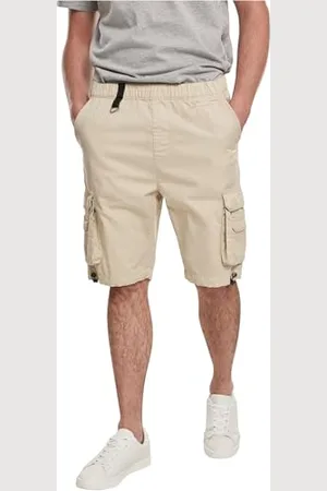 Urban classics Pantaloncini Uomo Cargo, Pantaloncini Uomo Sportivi, Bermuda con Tasche Laterali con Bottoni Automatici, Diversi Colori, Taglie S - 5XL