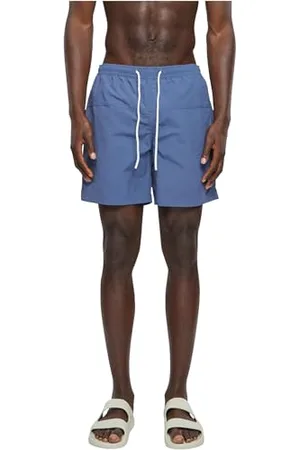 Urban classics Tb1026-block Swim Shorts Costume a Pantaloncino, Blu Vintage, XXXL Uomo