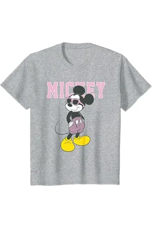 Disney Bambino Mickey Mouse Leopard Pose Maglietta
