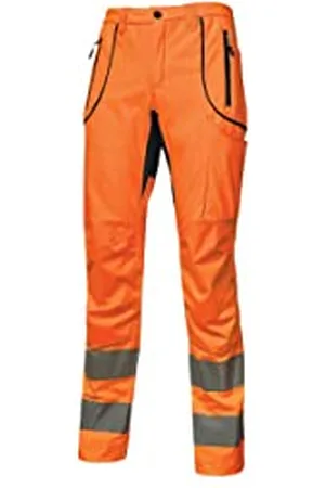 U Power Upower Ren Orange Fluo Suit Pants, , 48 Unisex-Adulto