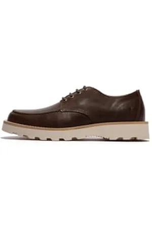 Fly London ROUL208FLY, Derby Uomo, Dk. Brown, 39 EU