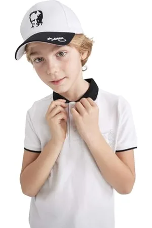DeFacto Z7482A6 Polo Shirt, , 10-11 Anni Bambini e Ragazzi