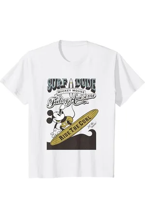Disney Bambino Mickey Mouse Surf Dude Maglietta