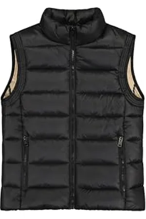 Champion Legacy Outdoor W (117569) -WR Light Nylon Cirè 35gr C-Logo High-Neck Gilet imbotito, (NBK), S Donna