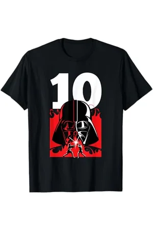 STAR WARS Darth Vader 10 Compleanno Maglietta