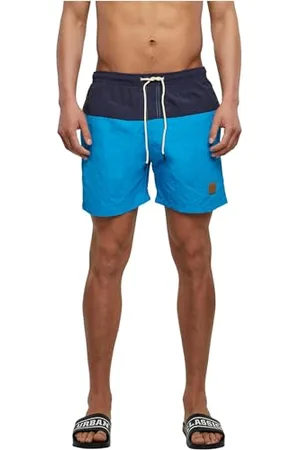Urban classics Block Swim Shorts, Pantaloncini da Bagno, Uomo, , M