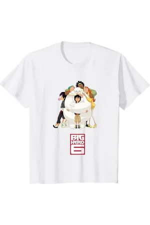 Disney Bambino Big Hero 6 Baymax Hug Maglietta