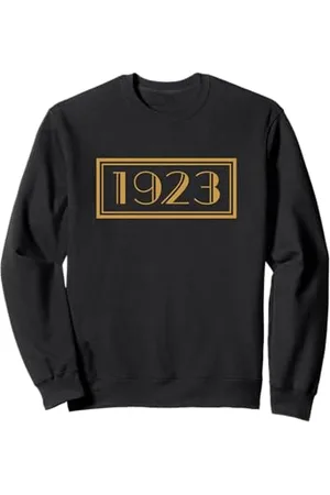 Champion 1923 Serie Yellowstone Stagione Grafica Artwork Gold Fan Felpa