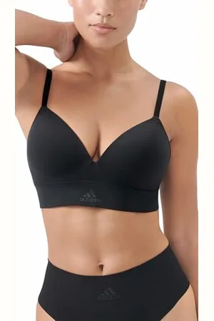 adidas Wireless Bra-Sport Active Seamless Micro Stretch Reggiseno, , XS Donna