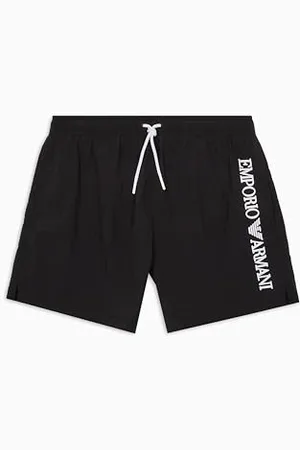 Emporio Armani Mid Boxer Costume a Pantaloncino, , S Uomo