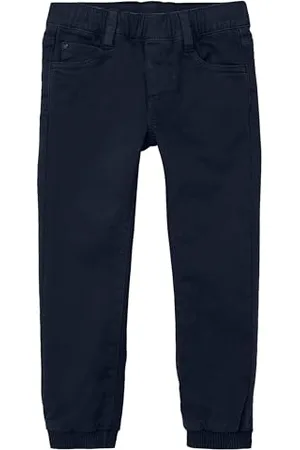 QS by s.Oliver Junior 2151299 Pantaloni da Jogging Brad, vestibilità Larga, , 134 Bambino