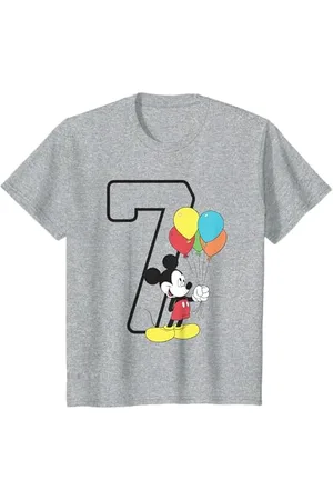 Disney Bambino Mickey Mouse 7 Compleanno Maglietta