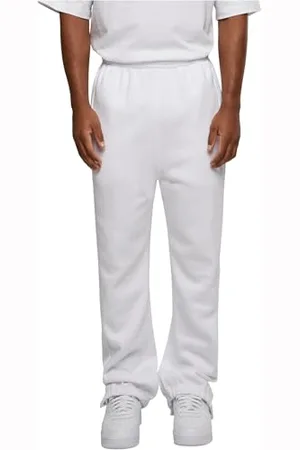Urban classics Pantaloni Tuta Felpati Uomo in Cotone Caldo e Pesante, Pantalone Oversize Estremo - Disponibile in Diversi Colori e Taglie XS - 5XL