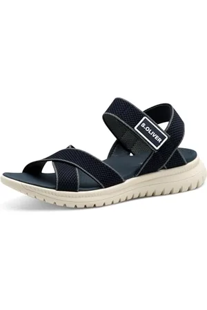 QS by s.Oliver Damen 5-28601-44, Sandali Bassi Donna, , 41 EU