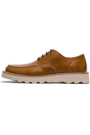 Fly London ROUL208FLY, Derby Uomo, Mid. Brown, 42 EU