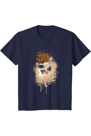 LOONEY TUNES Bambino Spray Paint Taz Maglietta