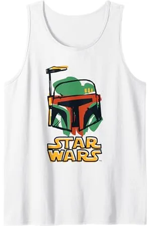 STAR WARS Doodle Boba Fett Canotta