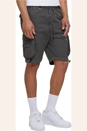 Urban classics Pantaloncini Uomo Cargo, Pantaloncini Uomo Sportivi, Bermuda con Tasche Laterali con Bottoni Automatici, Diversi Colori, Taglie S - 5XL