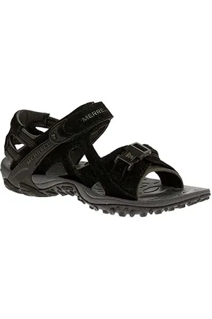 Merrell KAHUNA III, Sandali Uomo, BLACK, 40 EU