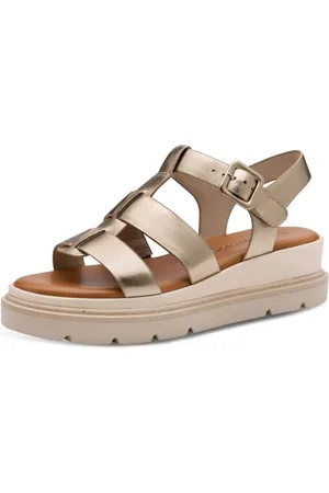 Tamaris Damen 1-28724-44, Sandali con Zeppa Donna, , 37 EU