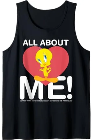 LOONEY TUNES All About Me Titti Cuore Personaggio Amore - Canotta