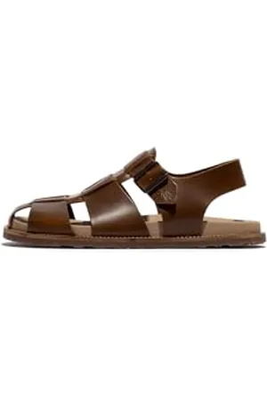 Fly London MAFY258FLY, Fisherman Sandal Uomo, Brown, 45 EU