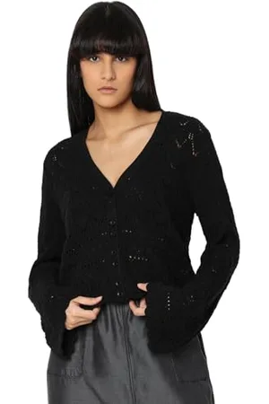 VERO MODA Vmlua-Cardigan Noos con Scollo a V Maglione, , S Donna