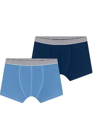 Petit Bateau A0cm6 Boxer, , 14 Anni (Pacco da 2) Bambino