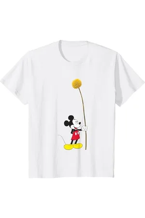 Disney Bambino Mickey Mouse Flower Maglietta
