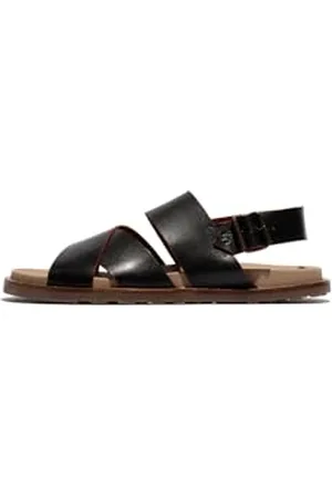 Fly London MOLF254FLY, Fisherman Sandal Uomo, Black, 40 EU