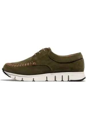 Fly London SUUF256FLY, Derby Uomo, Khaki/Taupe, 39 EU