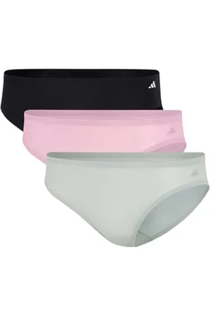 adidas Bikini (3pk) -Sport Active Light Flex-Packaged Panties Mutande da Uomo, 901 Assortiti, XL (Pacco da 3) Donna