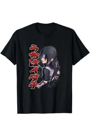 Naruto Shippuden Itachi Posizione e Kanji Maglietta