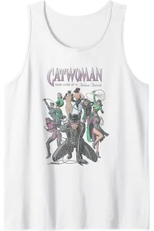 DC Comics Originals Catwoman Feline Fatale Canotta