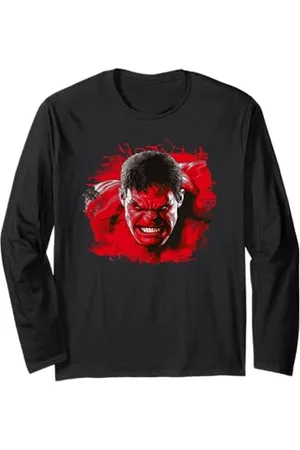 Marvel Captain America Brave New World Red Hulk Maglia a Manica