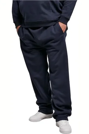Urban classics Pantaloni Tuta Felpati Uomo in Cotone Caldo e Pesante, Pantalone Oversize Estremo - Disponibile in Diversi Colori e Taglie XS - 5XL
