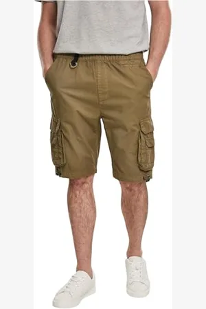 Urban classics Pantaloncini Uomo Cargo, Pantaloncini Uomo Sportivi, Bermuda con Tasche Laterali con Bottoni Automatici, Diversi Colori, Taglie S - 5XL