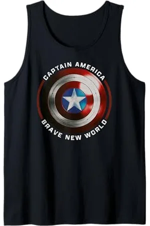 Marvel Captain America Shield Brave New World Canotta